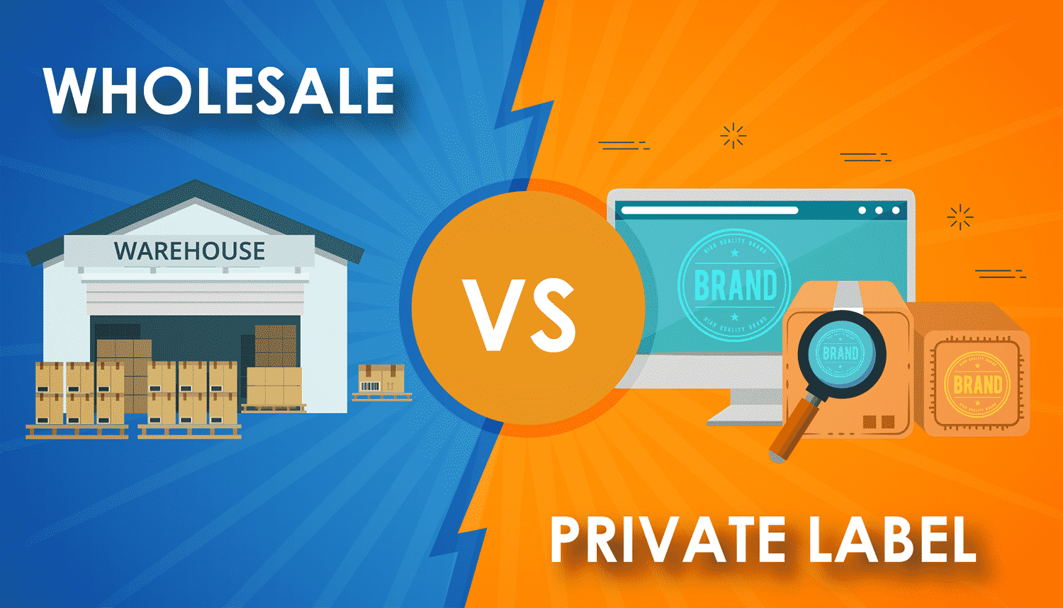 Amazon Wholesale vs Private Labeling