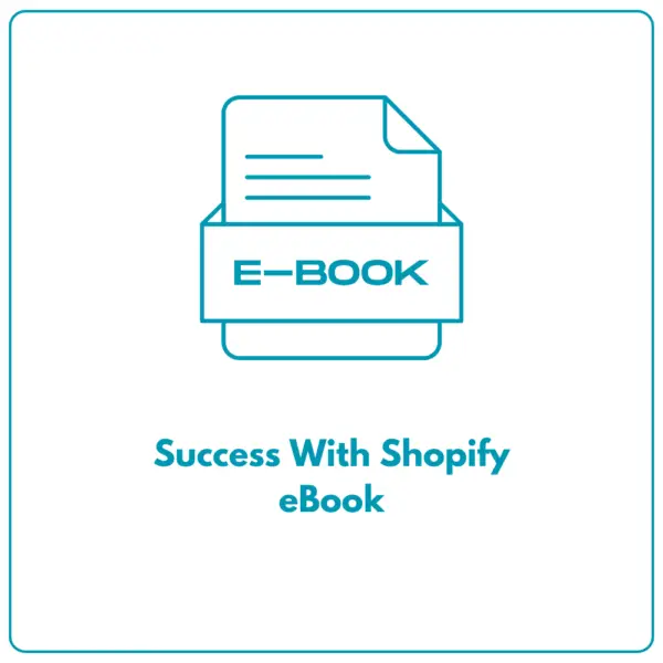 Success With Shopify eBook