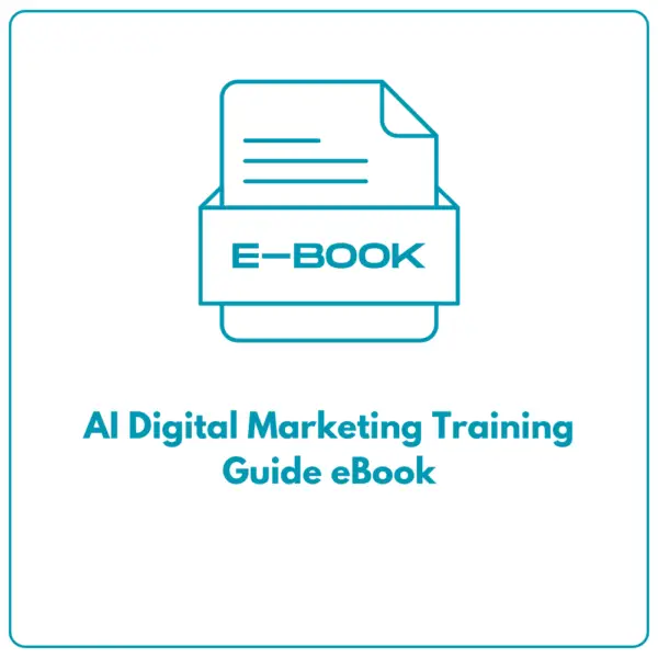 AI Digital Marketing Training Guide eBook