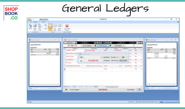 Shopbook 4.76 Free Accounting Software - Image 3
