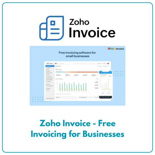 Zoho Invoice - Free Invoicing for Businesses