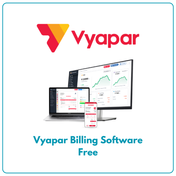 VYAPAR Billing Software Free